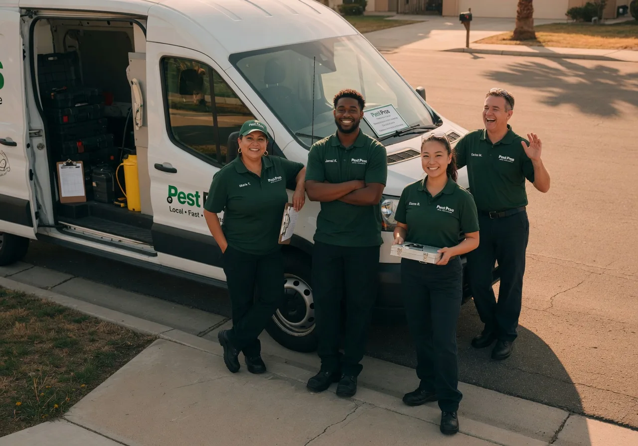 Pest Control company in Carbon, TX